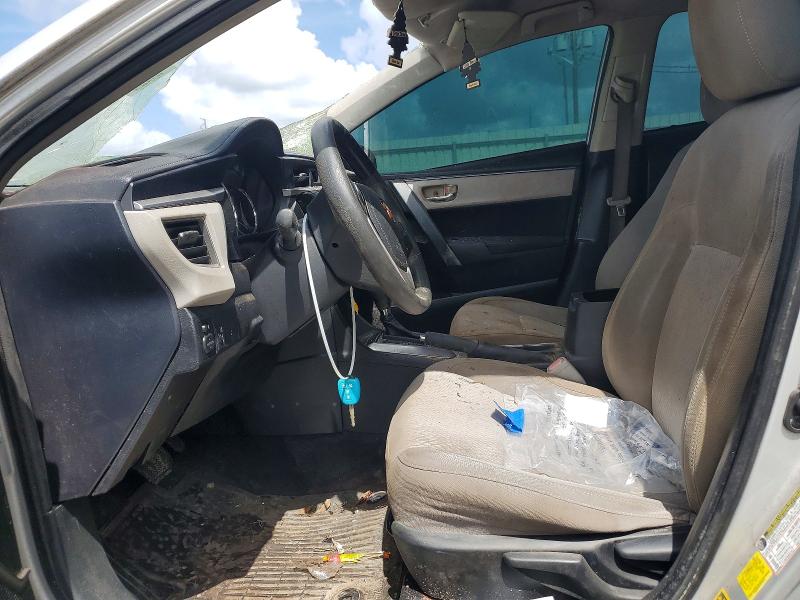 Foto 7 de la subasta – 2014 TOYOTA COROLLA con VIN 5YFBURHE7EP119176