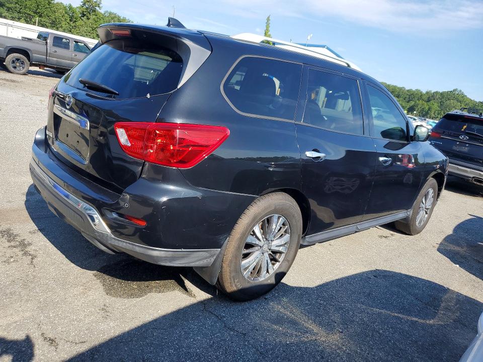 Photo 3 from auction – 2020 NISSAN PATHFINDER with VIN 5N1DR2AN9LC581820