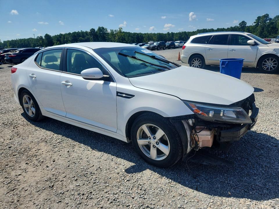 Photo 4 from auction – 2015 KIA OPTIMA with VIN KNAGM4A7XF5592229