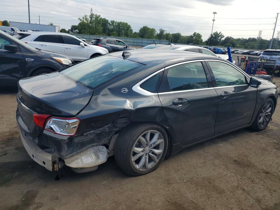 Photo 3 from auction – 2014 CHEVROLET IMPALA with VIN 2G1125S32E9123131