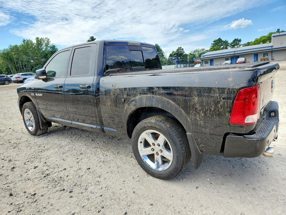 Photo 2 from auction – 2010 DODGE RAM 1500 with VIN 1D7RV1GT0AS251451