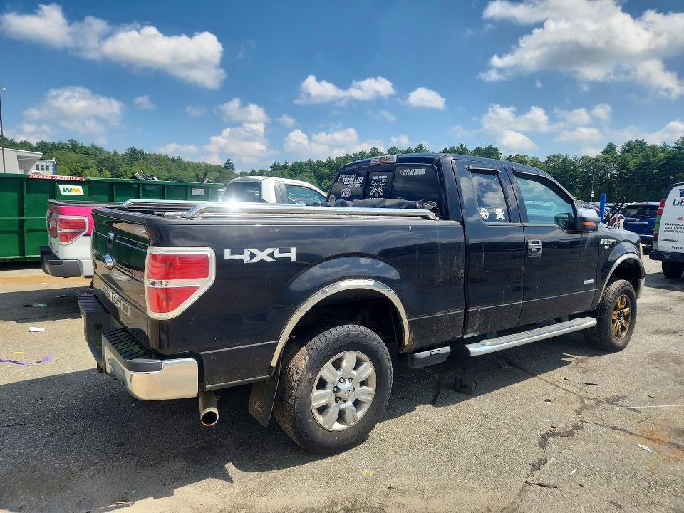 Photo 3 from auction – 2012 FORD F150 with VIN 1FTFX1ET4CFA07985