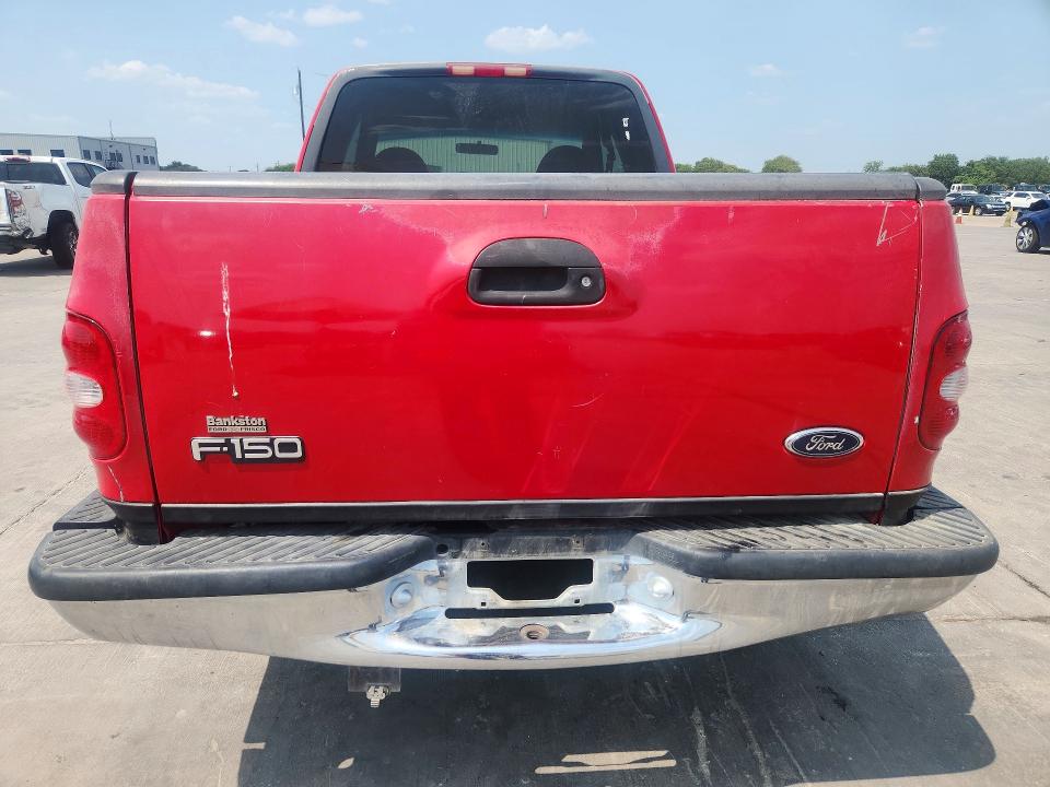 Photo 6 from auction – 1999 FORD F150 with VIN 1FTRX07L6XKC25105