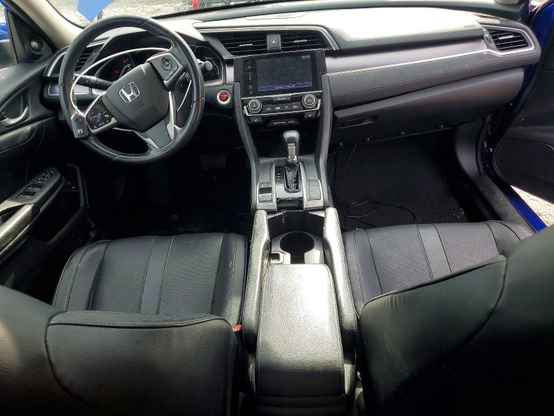 Photo 8 from auction – 2016 HONDA CIVIC with VIN 19XFC1F95GE036085