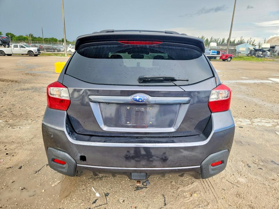 Photo 6 from auction – 2016 SUBARU CROSSTREK with VIN JF2GPANCXG8221587