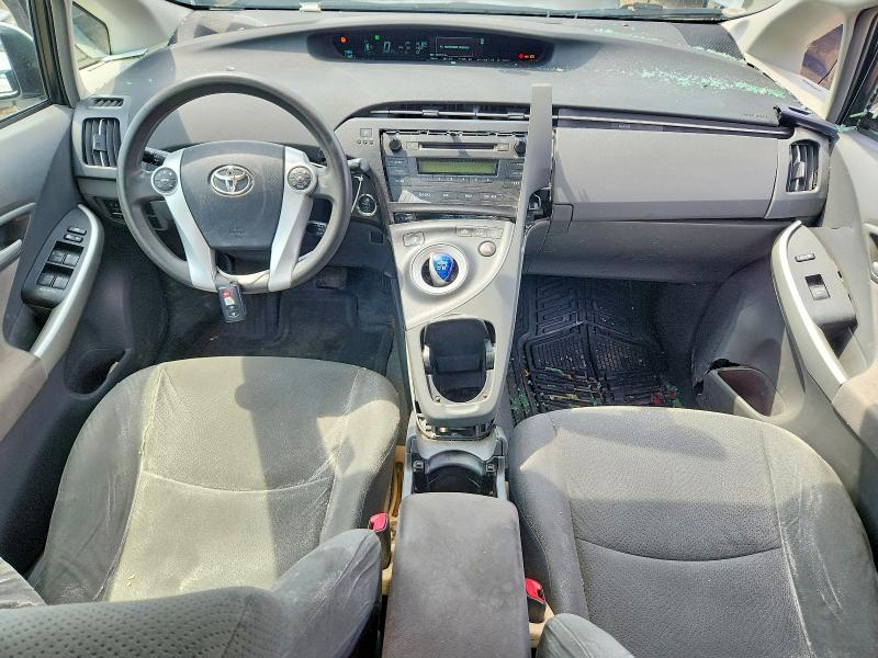 Photo 8 from auction – 2010 TOYOTA PRIUS with VIN JTDKN3DU0A0064064
