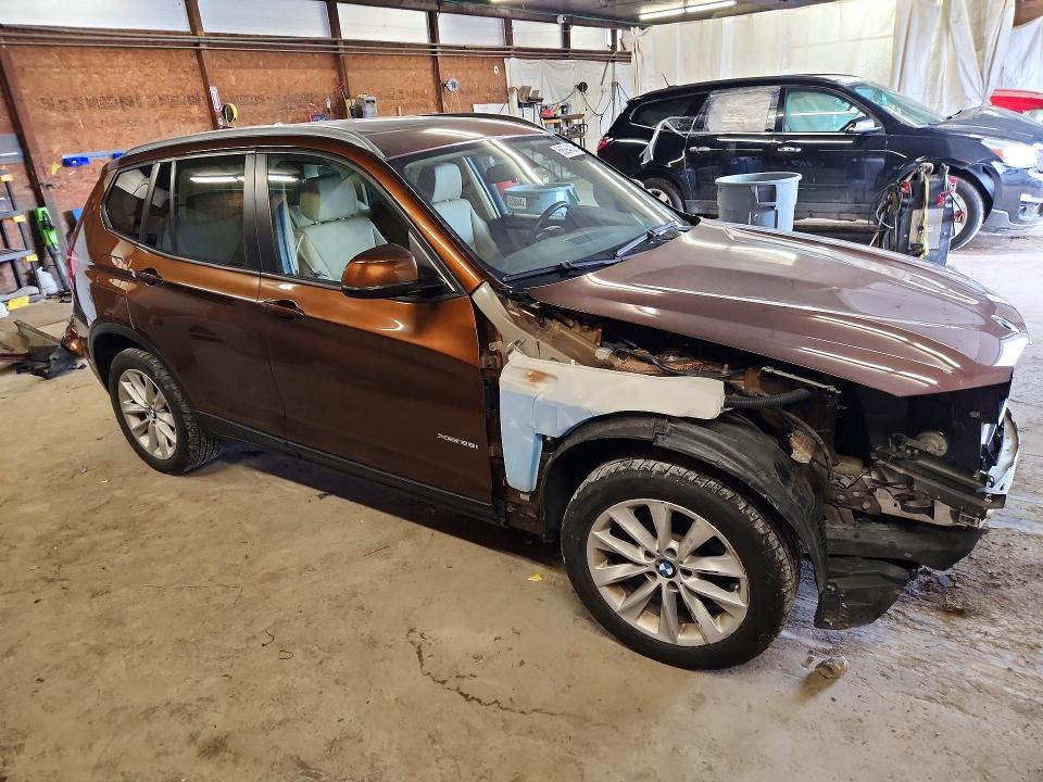 Photo 4 from auction – 2017 BMW X3 with VIN 5UXWX9C32H0T22052