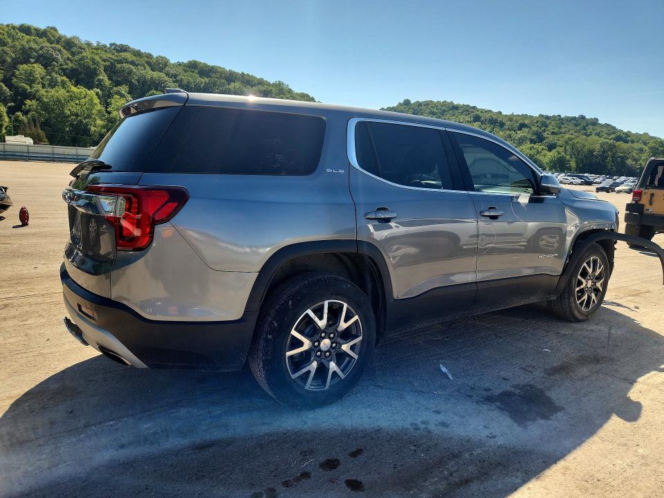 Photo 3 from auction – 2022 GMC ACADIA with VIN 1GKKNKL43NZ106552