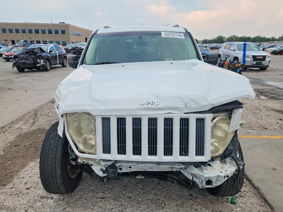 Photo 5 from auction – 2012 JEEP LIBERTY with VIN 1C4PJLAK1CW133302