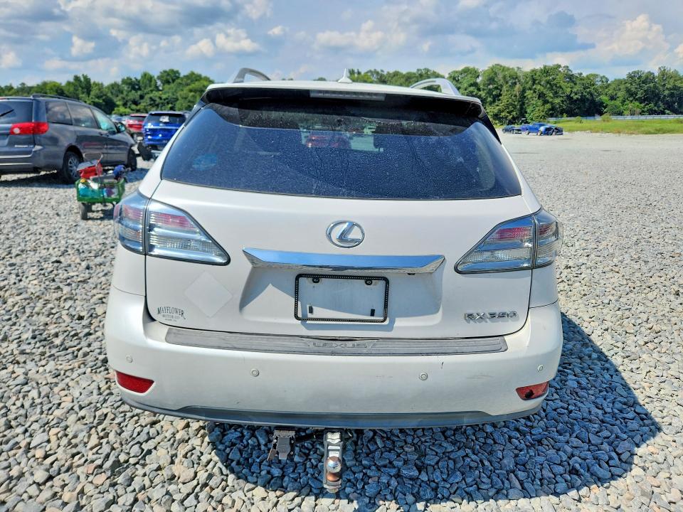 Photo 6 from auction – 2011 LEXUS RX with VIN 2T2ZK1BAXBC054472