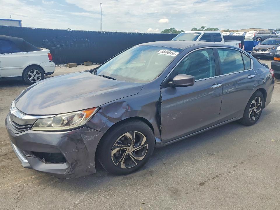 Photo 1 from auction – 2016 HONDA ACCORD with VIN 1HGCR2F33GA076446