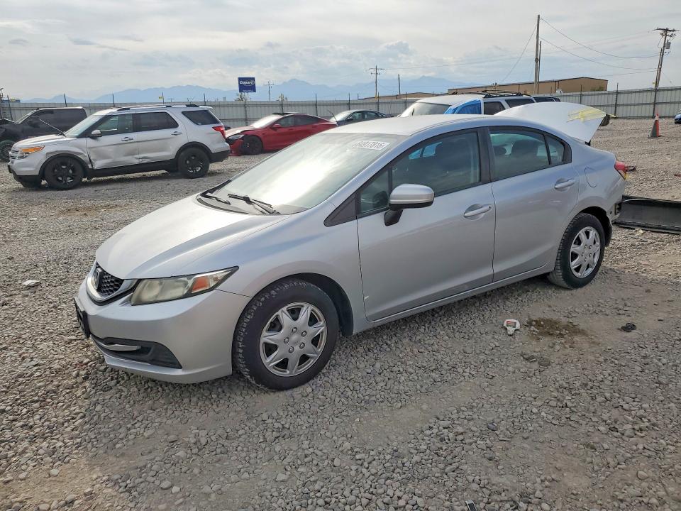 HONDA CIVIC 2015 with VIN 2HGFB2F58FH535523 - Photo from auction