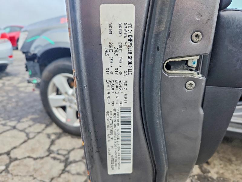 Photo 14 from auction – 2012 DODGE JOURNEY with VIN 3C4PDDBG7CT151543