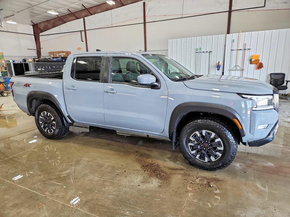 Photo 4 from auction – 2024 NISSAN FRONTIER with VIN 1N6ED1EK1RN659793