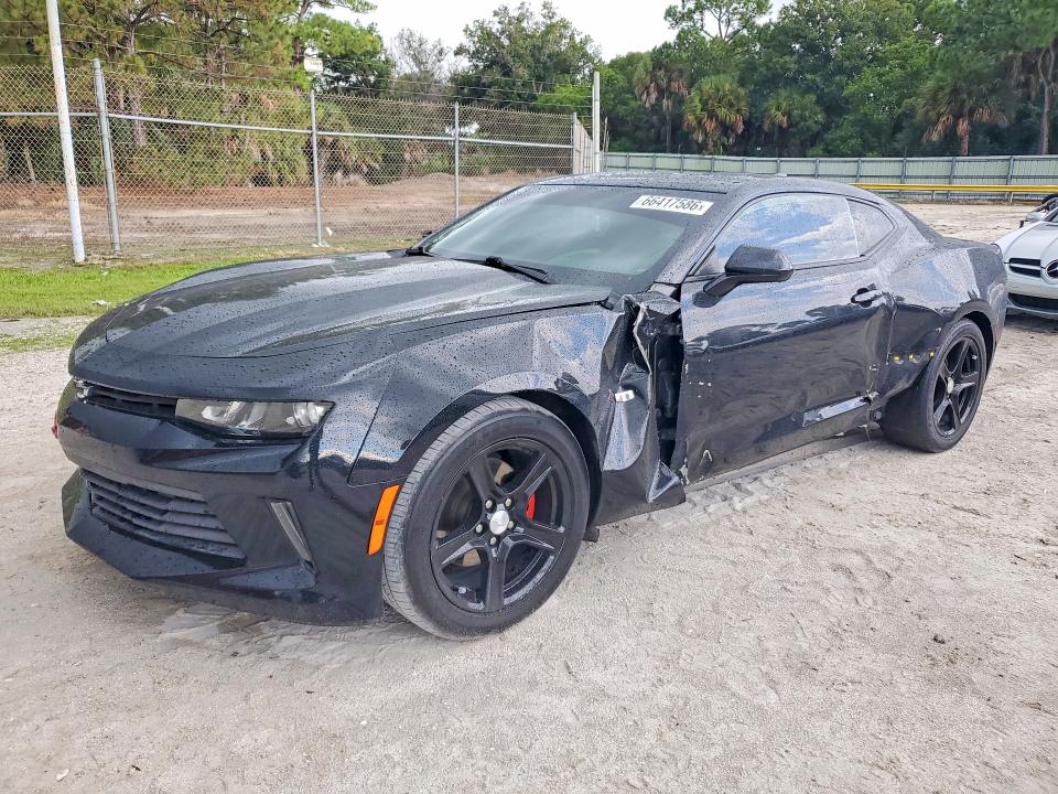 2018 CHEVROLET CAMARO - Търг №66417586