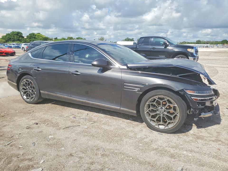 Photo 4 from auction – 2022 GENESIS G80 with VIN KMTGB4SC6NU137923