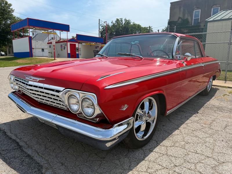 Photo 2 from auction – 1962 CHEVROLET IMPALA with VIN 21847B263394
