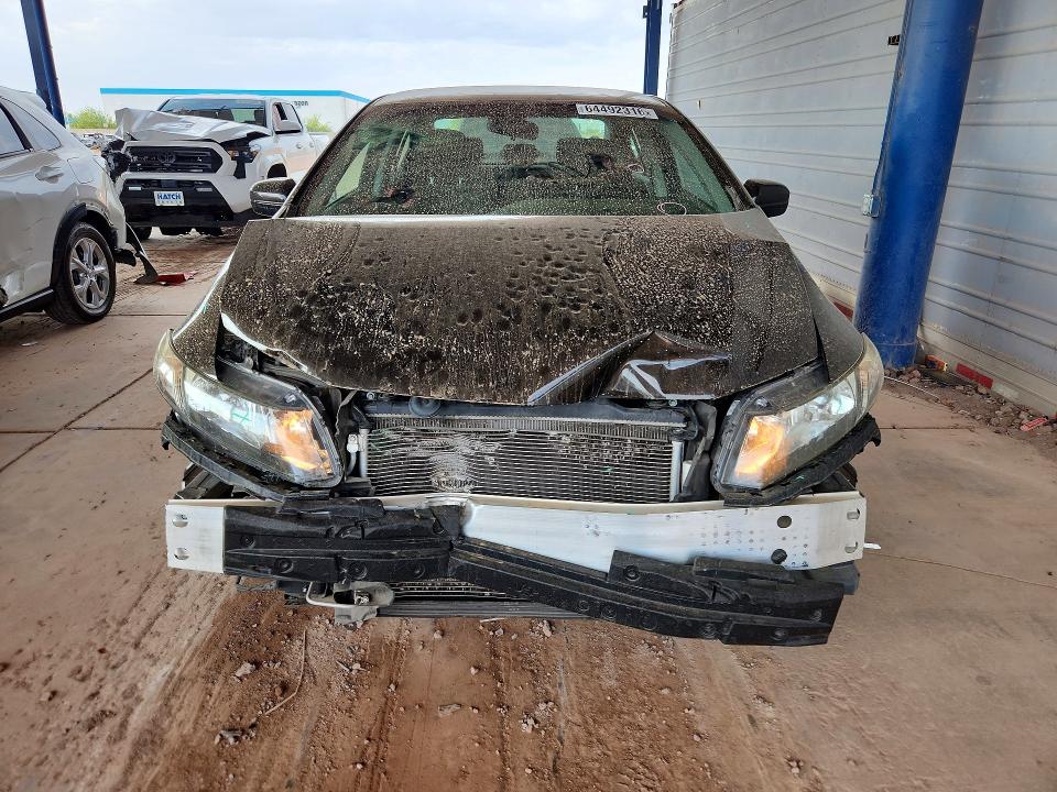 Photo 5 from auction – 2014 HONDA CIVIC with VIN 2HGFB2F50EH502692