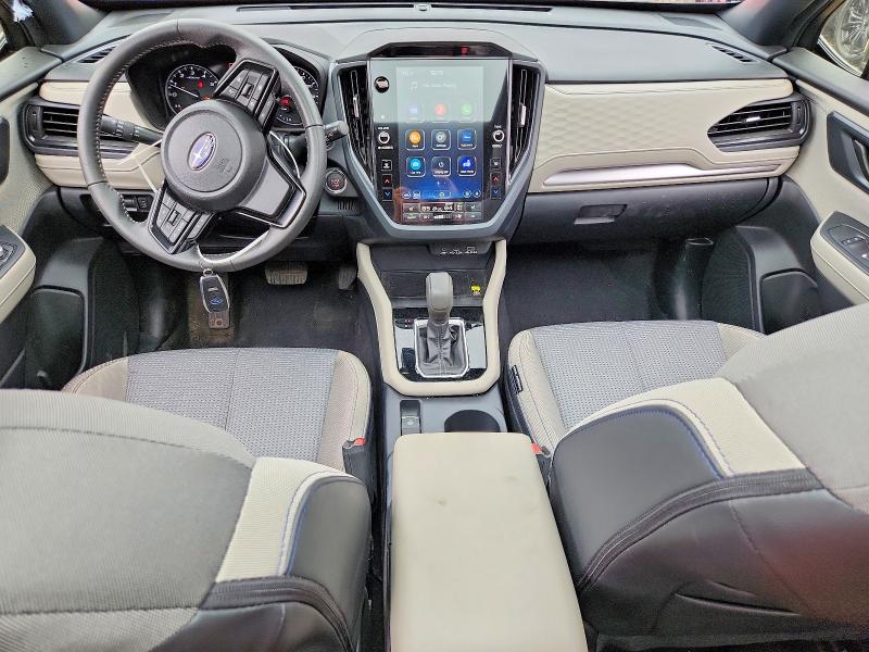 Photo 8 from auction – 2025 SUBARU FORESTER with VIN JF2SLDDC0SH414056