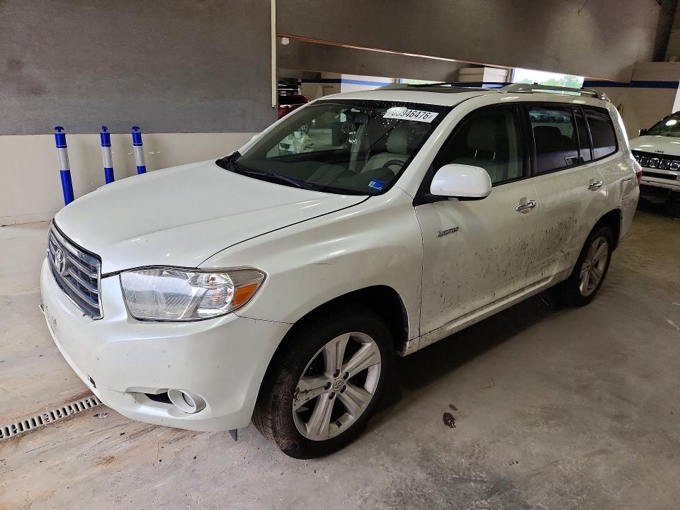 TOYOTA HIGHLANDER 2009 with VIN JTEES42A192146093 - Photo from auction