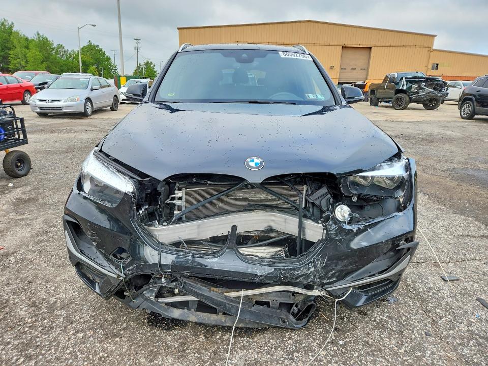 Photo 5 from auction – 2022 BMW X1 with VIN WBXJG9C00N5U63740