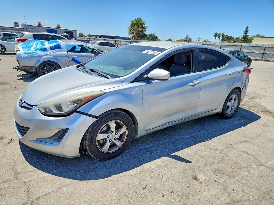 Photo 1 from auction – 2014 HYUNDAI ELANTRA with VIN 5NPDH4AE2EH528029