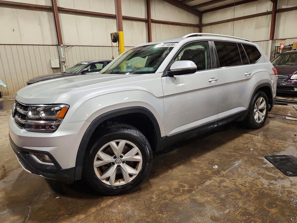Photo 1 from auction – 2018 VOLKSWAGEN ATLAS with VIN 1V2MR2CA4JC502158