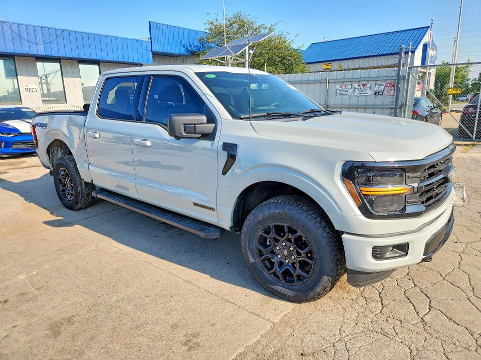 Photo 4 from auction – 2024 FORD F150 with VIN 1FTFW3LD8RFB86955