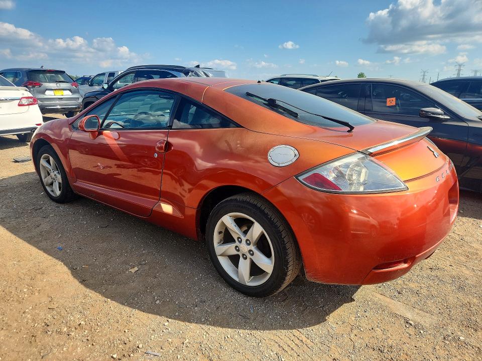 Photo 2 from auction – 2006 MITSUBISHI ECLIPSE with VIN 4A3AK24F96E055001
