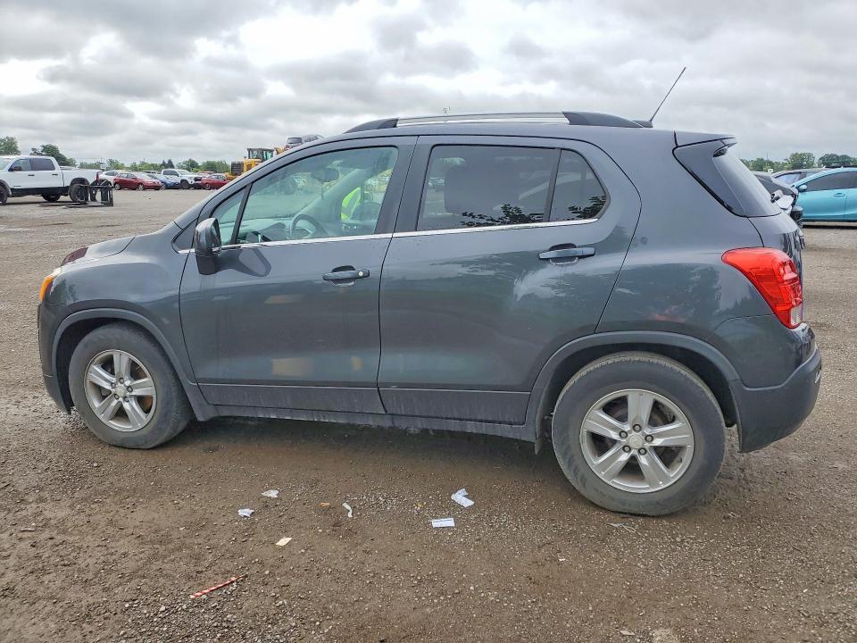 Photo 2 from auction – 2016 CHEVROLET TRAX with VIN 3GNCJLSB4GL204654