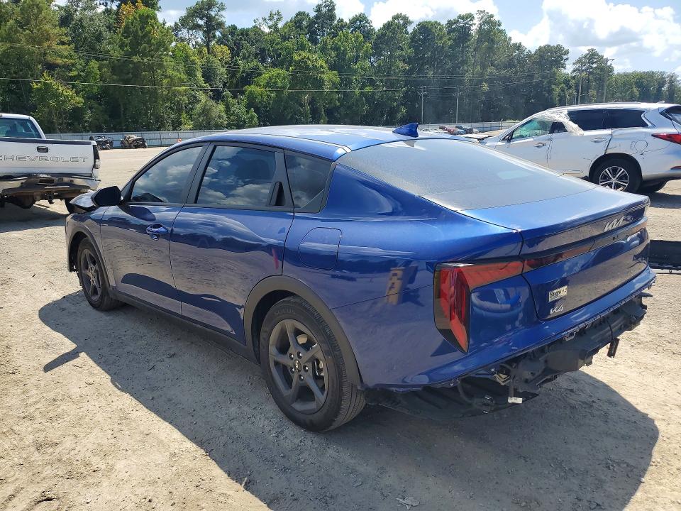 Photo 2 from auction – 2025 KIA K4 with VIN 3KPFT4DE6SE241070