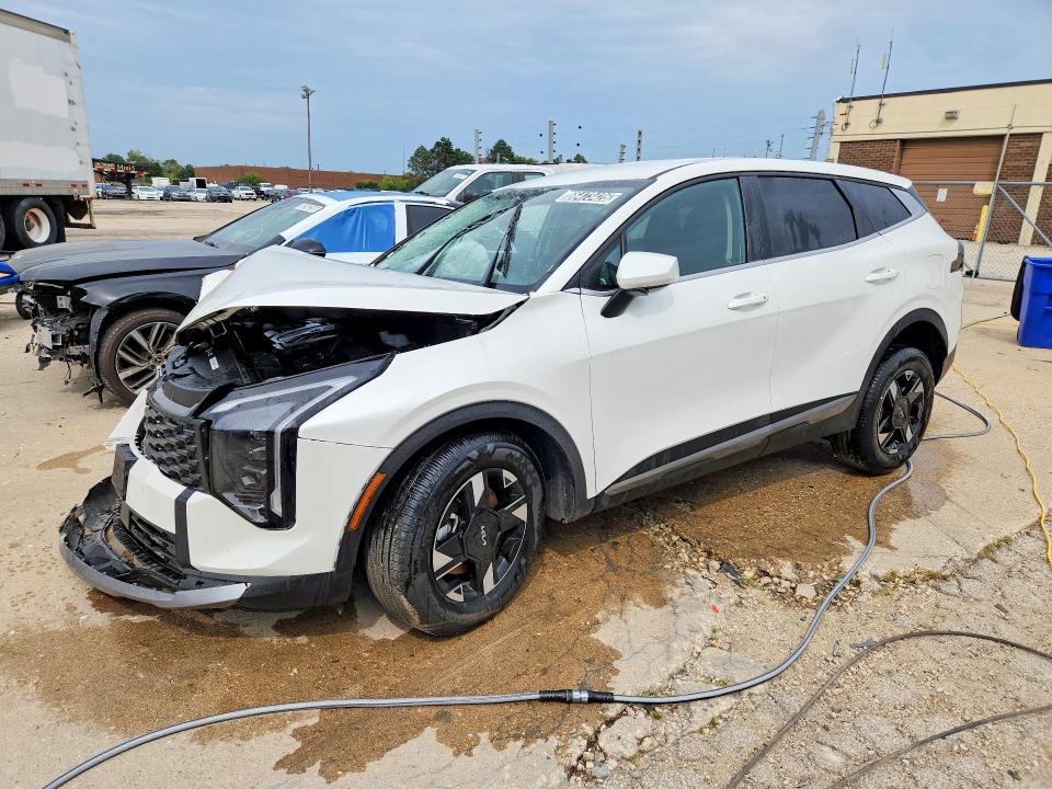 KIA SPORTAGE 2026 with VIN KNDPUCDF0T7453775 - Photo from auction