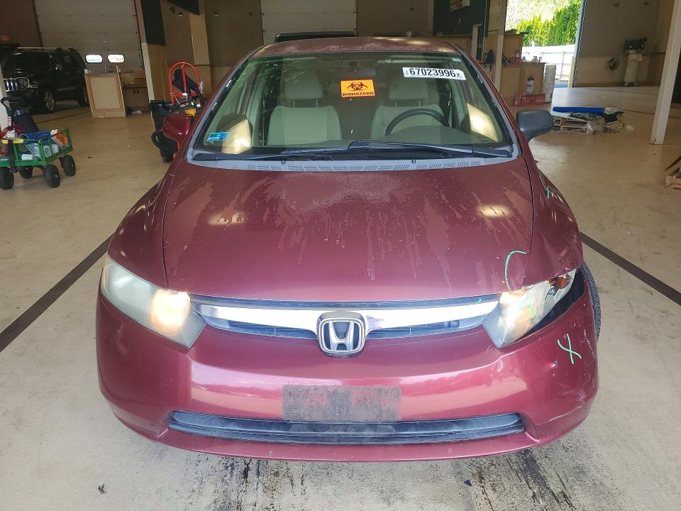 Photo 5 from auction – 2008 HONDA CIVIC with VIN 1HGFA16598L006004