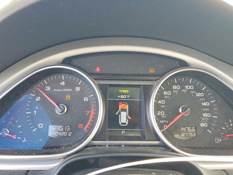 Photo 9 from auction – 2014 AUDI Q7 with VIN WA1LGAFE5ED005612