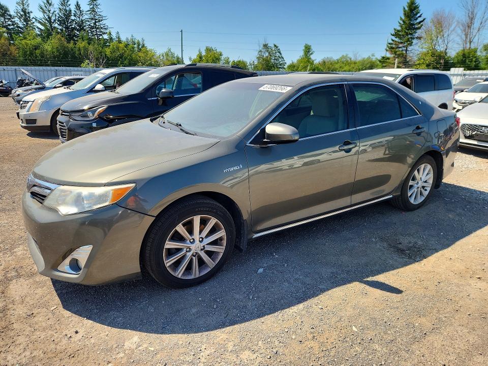 Photo 1 from auction – 2014 TOYOTA CAMRY with VIN 4T1BD1FK0EU116760
