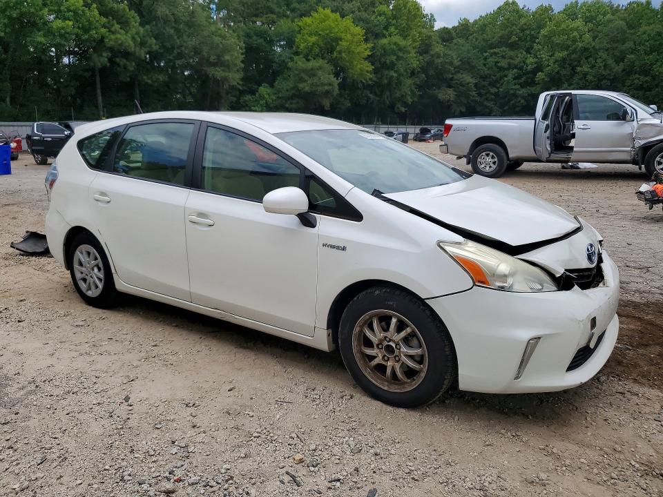 Photo 4 from auction – 2012 TOYOTA PRIUS V with VIN JTDZN3EU6C3054010