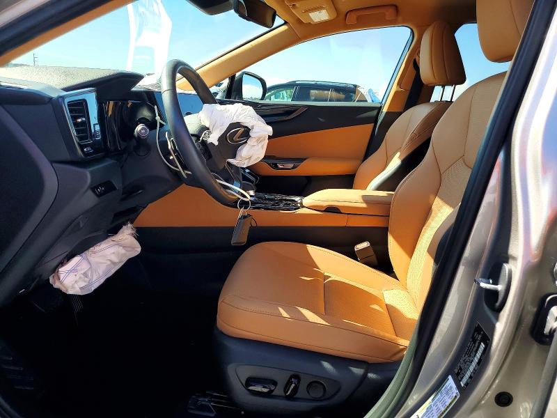 Photo 7 from auction – 2025 LEXUS NX 250 with VIN 2T2ADCAZ1SC030426