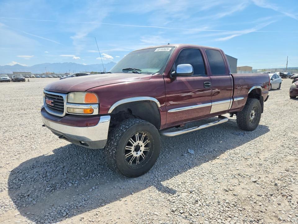 GMC NEW SIERRA 2001 with VIN 1GTEK19T01E161634 - Photo from auction