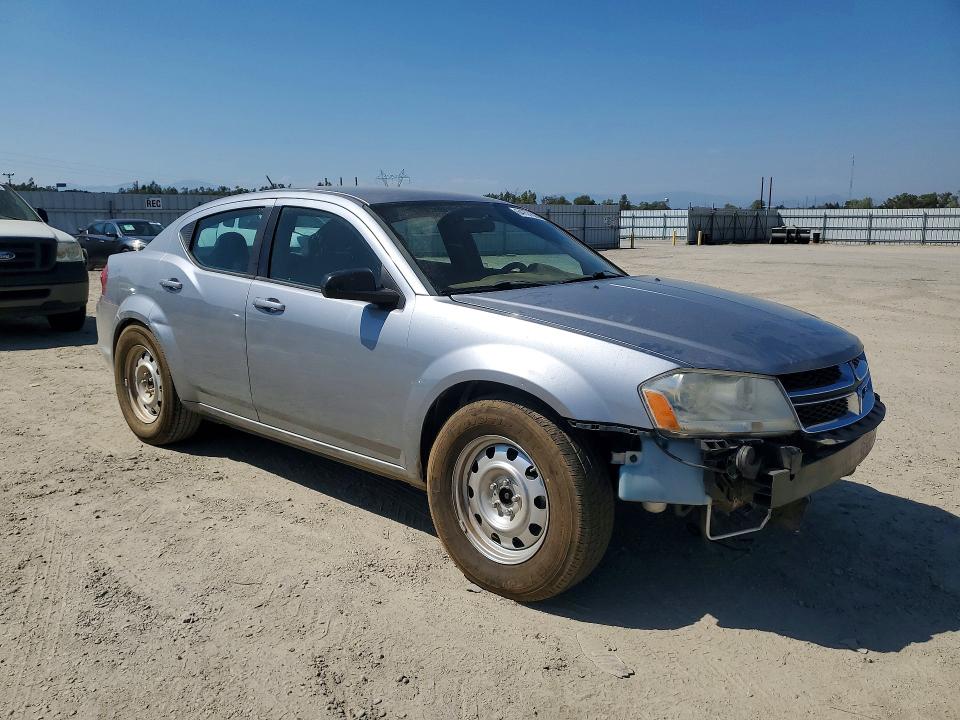 Photo 4 from auction – 2014 DODGE AVENGER with VIN 1C3CDZAB6EN180847