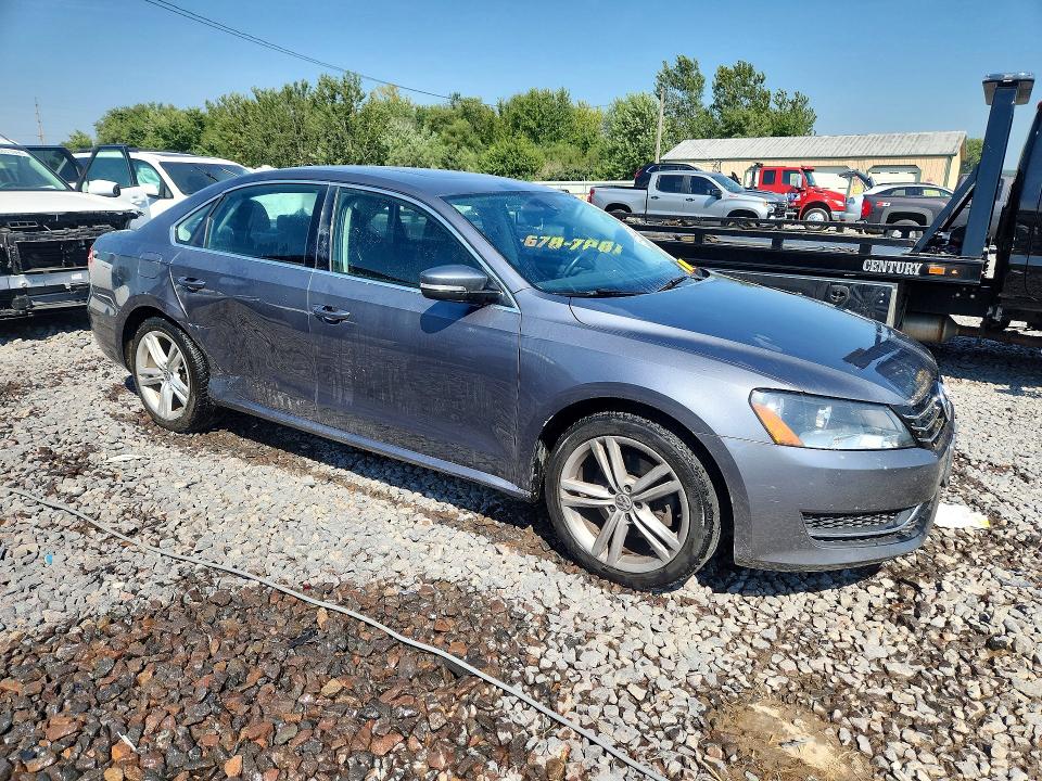 Photo 4 from auction – 2014 VOLKSWAGEN PASSAT with VIN 1VWBH7A30EC019346