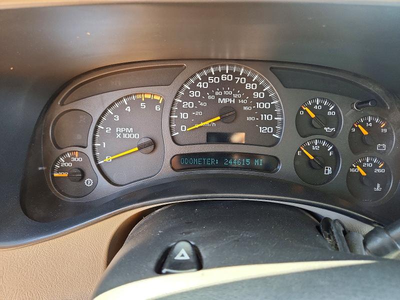 Photo 9 from auction – 2003 GMC SIERRA with VIN 1GTHK29G43E117631