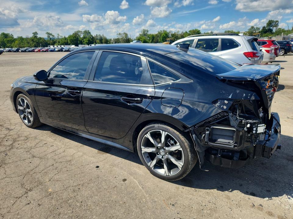 Photo 2 from auction – 2025 HONDA CIVIC with VIN 2HGFE4F88SH306105