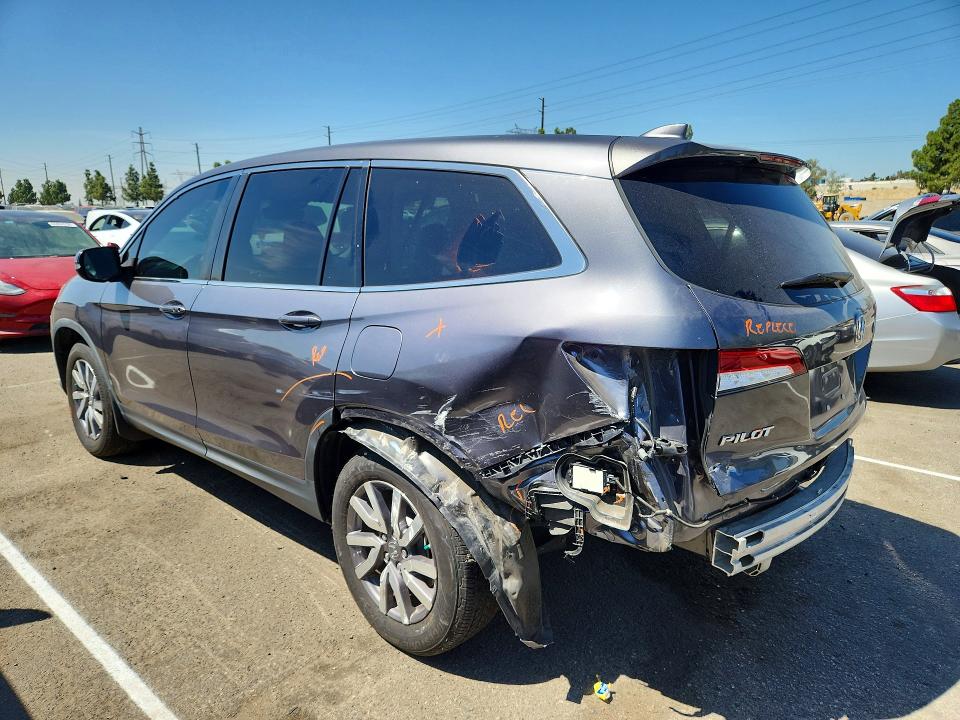 Photo 2 from auction – 2022 HONDA PILOT with VIN 5FNYF5H51NB037775