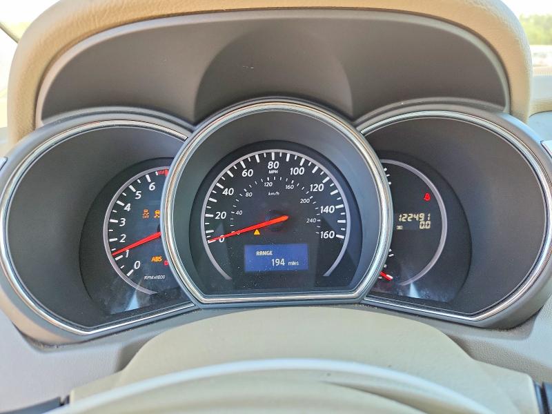 Photo 9 from auction – 2011 NISSAN MURANO with VIN JN8AZ1MW0BW157952