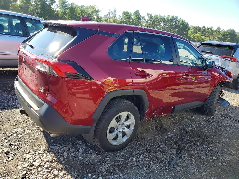 Photo 3 from auction – 2024 TOYOTA RAV4 with VIN 2T3F1RFV9RW491997