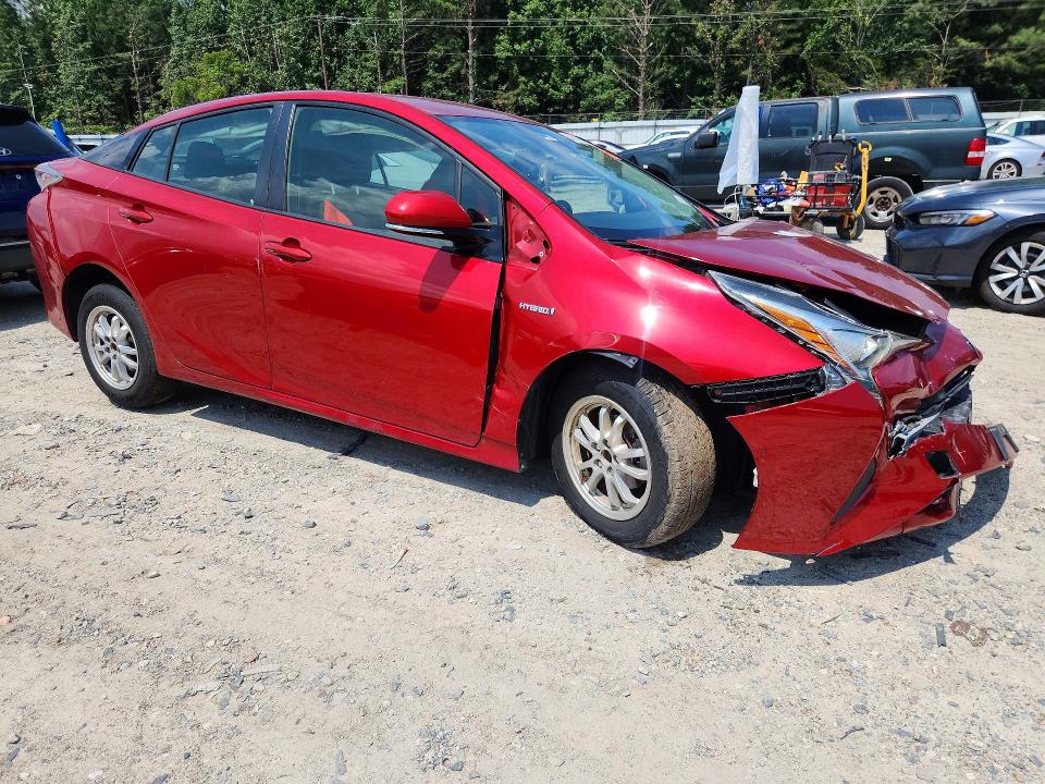 Photo 4 from auction – 2017 TOYOTA PRIUS with VIN JTDKARFU8H3544535