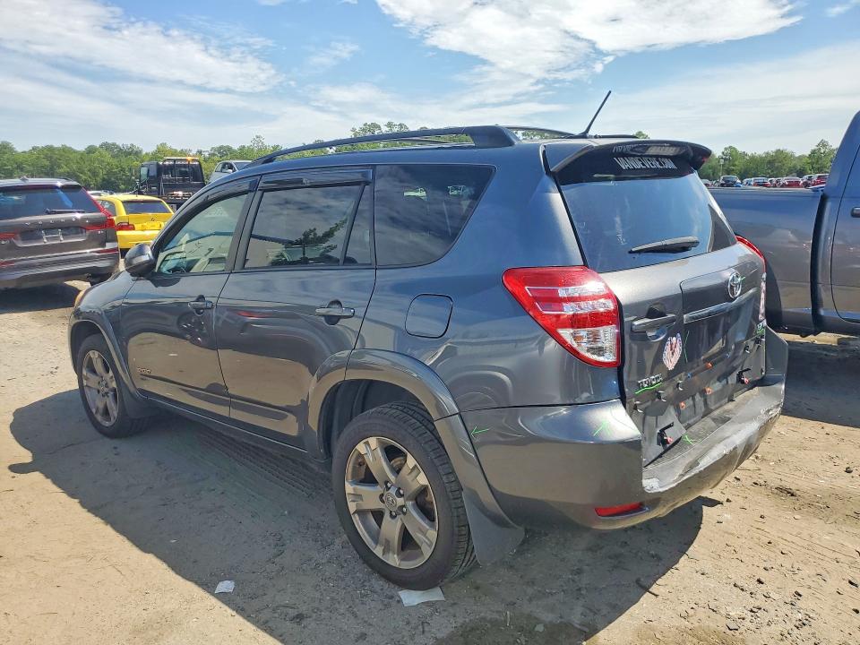 Photo 2 from auction – 2009 TOYOTA RAV4 with VIN JTMBK32V395080536
