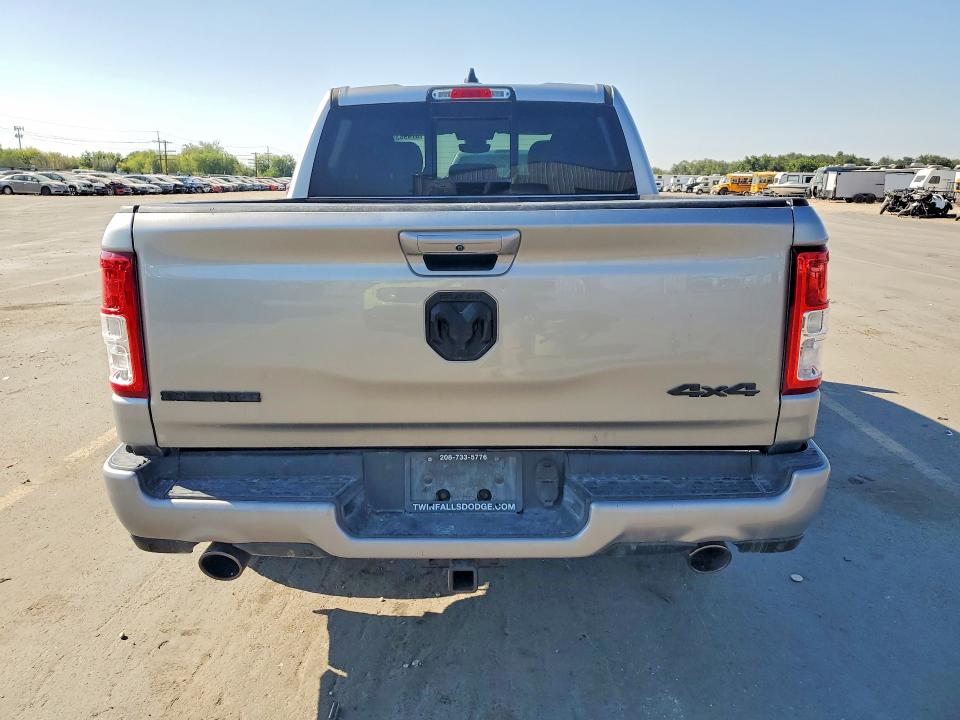 Photo 6 from auction – 2022 RAM 1500 with VIN 1C6SRFFM6NN268709