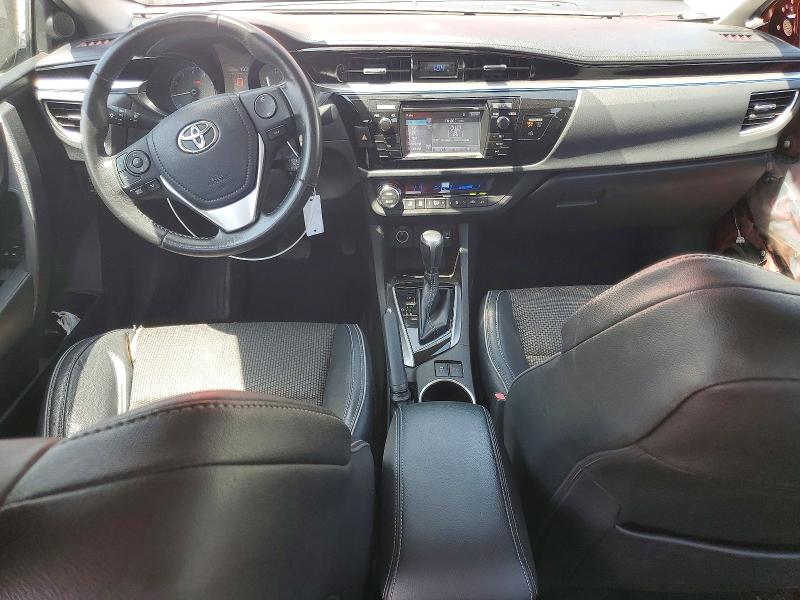 Photo 8 from auction – 2014 TOYOTA COROLLA with VIN 5YFBURHE2EP125774