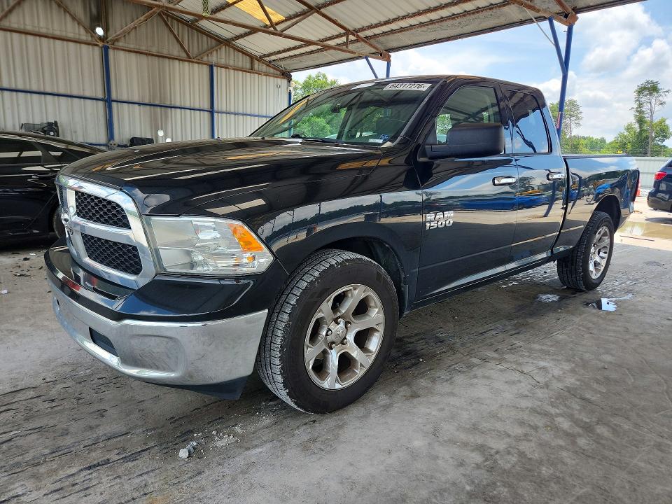 RAM 1500 2017 with VIN 1C6RR6GG6HS645360 - Photo from auction